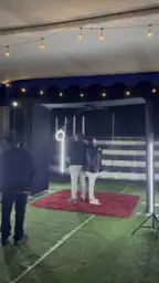 Video real de Plataforma 360 Aérea
