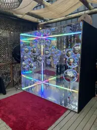 Fotografía real de Cabina Espejada