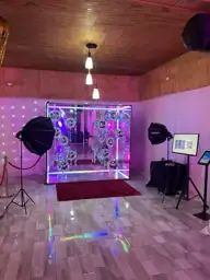 Fotografía real de Cabina Espejada