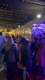 Video real de Cabina Espejada