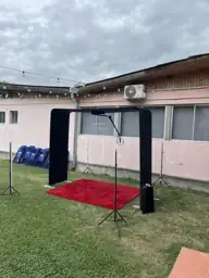Fotografía real de Plataforma 360 Aérea