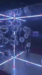 Video real de Cabina Espejada