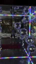 Video real de Cabina Espejada