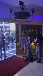 Video real de Cabina Espejada