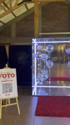 Video real de Cabina Espejada