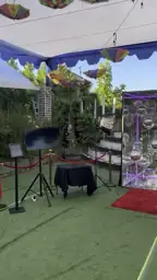 Video real de Cabina Espejada