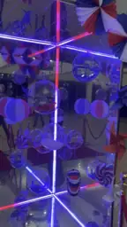 Recorrido real de una Cabina personalizada con decoración y luces RGB