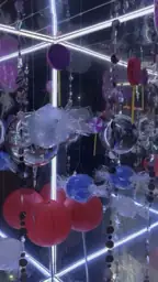 Recorrido real de una Cabina personalizada con decoración y luces RGB