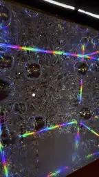 Recorrido real de una Cabina personalizada con decoración y luces RGB