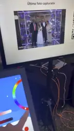 Demostración real de cómo elegir los colores de Cabina desde la tablet
